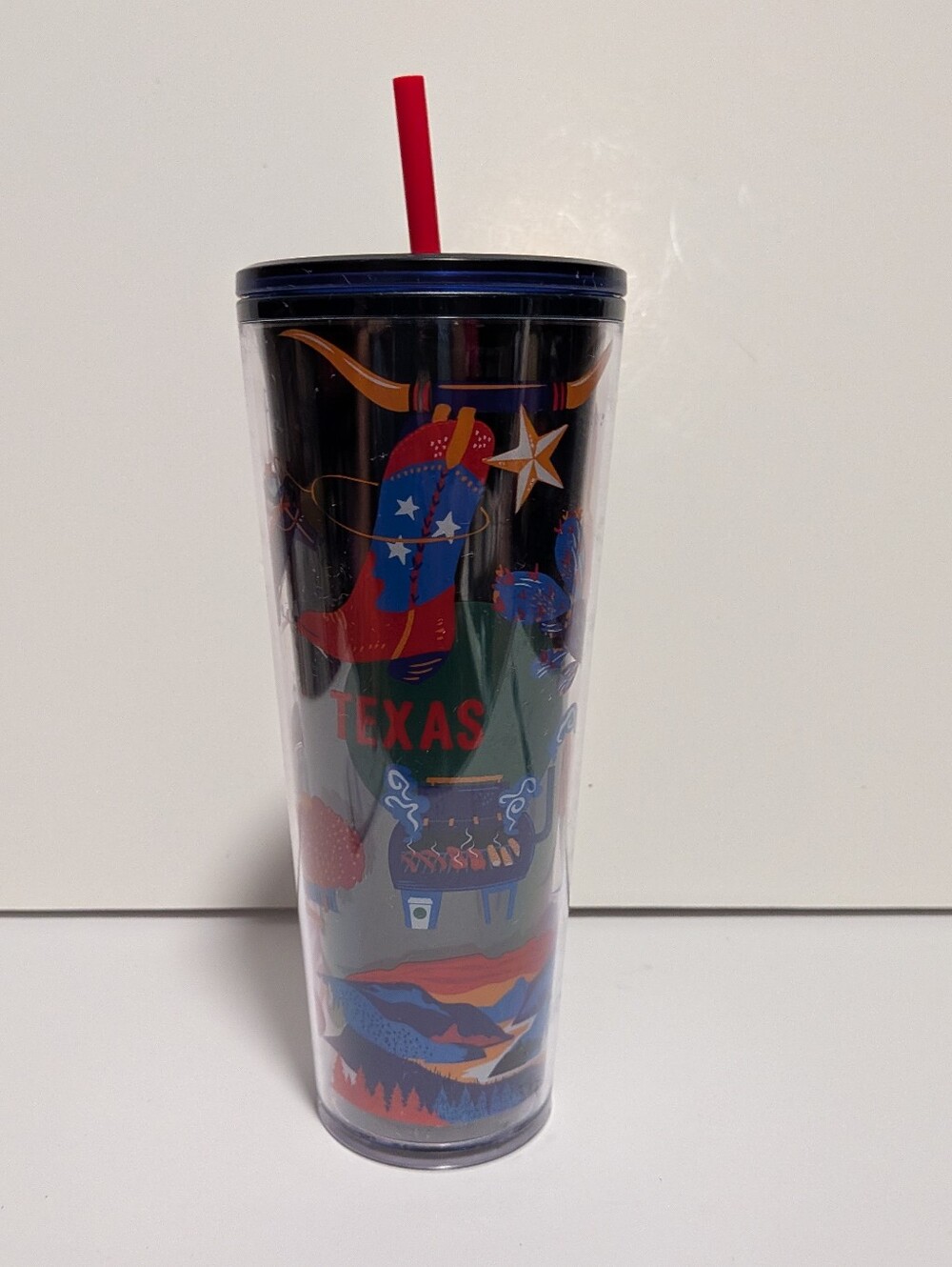 Starbucks Discovery Series Texas Venti Tumbler (24 oz cold cup),